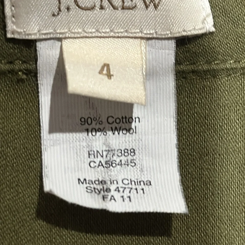 J. Crew crew shirt